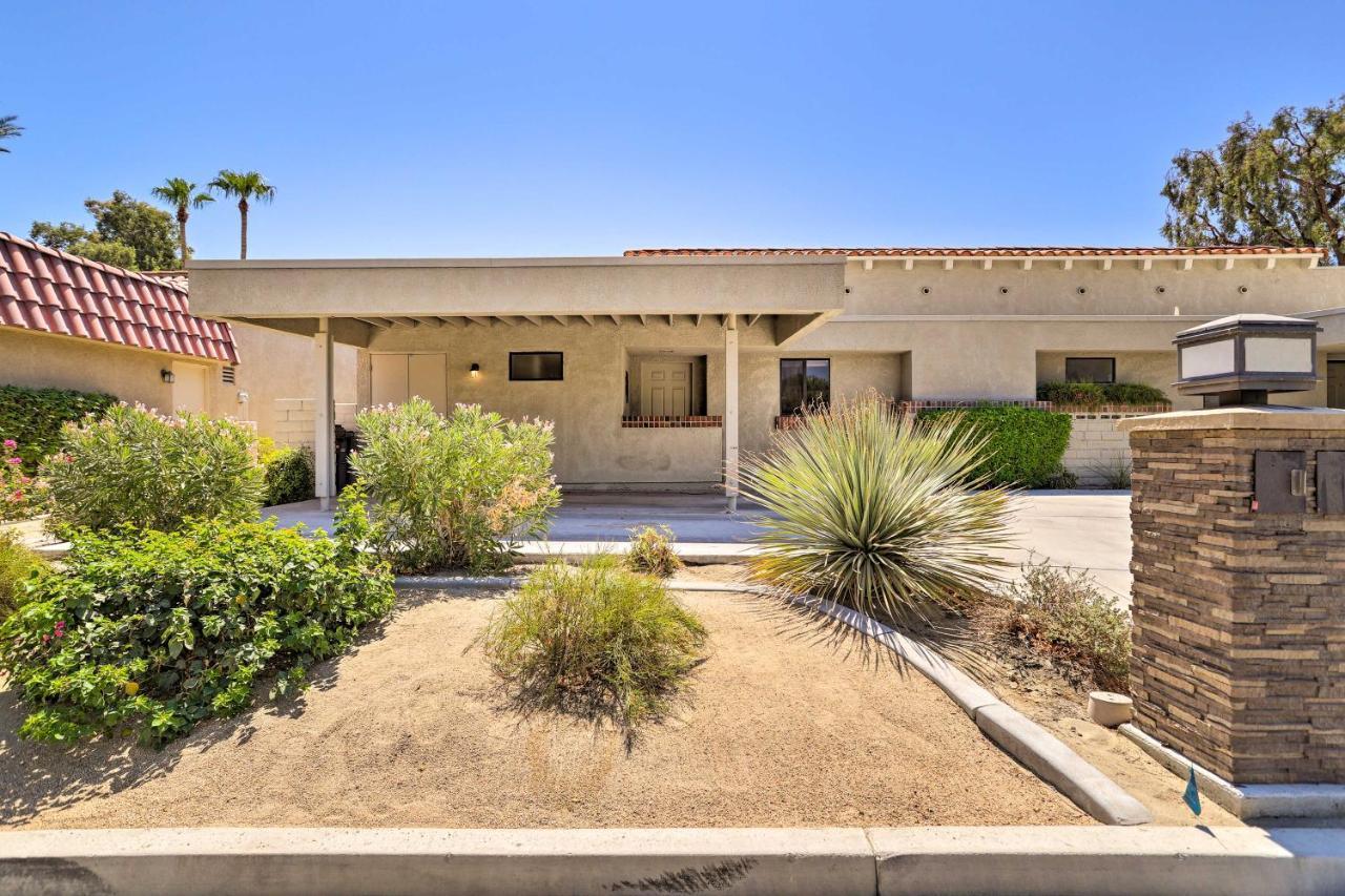 Palm Desert Home With Grill And Resort Amenities! Экстерьер фото