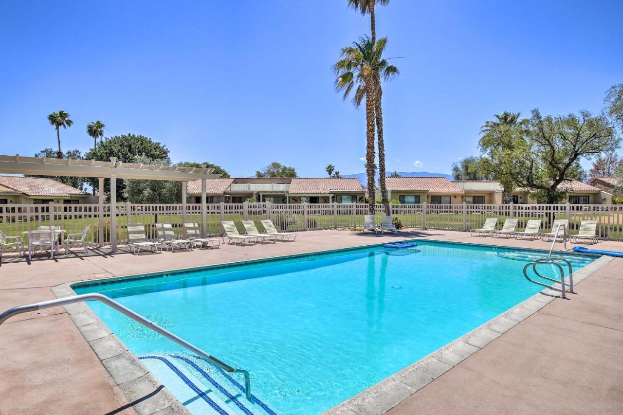 Palm Desert Home With Grill And Resort Amenities! Экстерьер фото