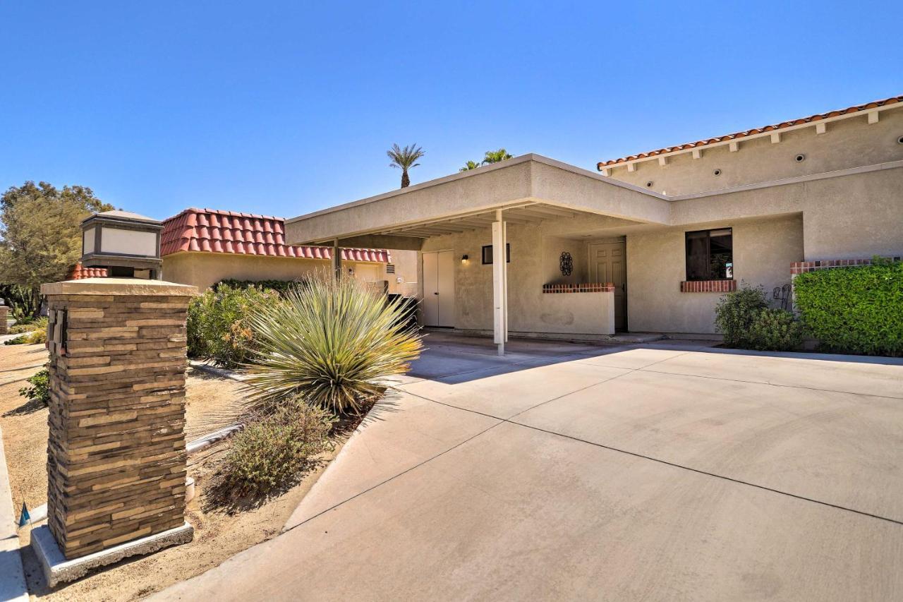 Palm Desert Home With Grill And Resort Amenities! Экстерьер фото